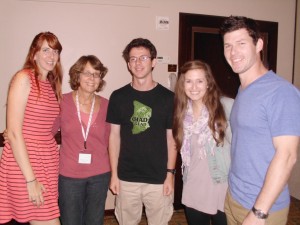 Stephanie, Rochelle, Joey, Laura and Foster